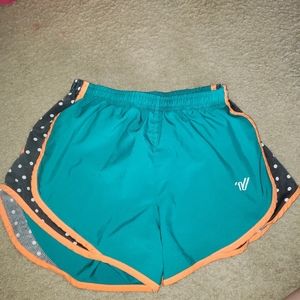 Excercise shorts